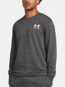 Under Armour UA Rival Terry LC Crew Bluza Szary