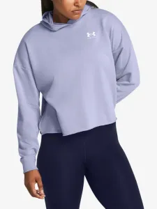 Under Armour UA Rival Terry OS Hoodie Bluza Fioletowy