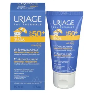1er Crème minérale très haute protection - Uriage Ochrona przeciwsłoneczna 50 ml