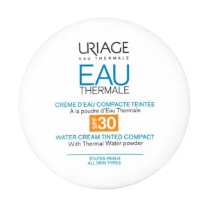 Eau thermale Crème d'eau compacte teintée - Uriage Ochrona przeciwsłoneczna 10 g