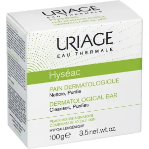 Hyséac Pain dermatologique - Uriage Środek oczyszczający - Środek do usuwania makijażu 100 g
