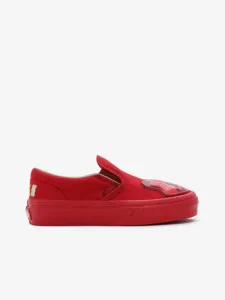 Vans Haribo Slip On Buty dziecięce Czerwony #400745