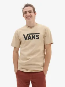 Vans Classic Koszulka Beżowy #222218