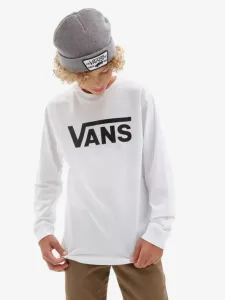 Vans Classic Koszulka dziecięce Biały #221873