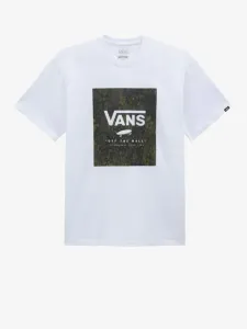 Vans Classic Print Box Koszulka Biały #510060