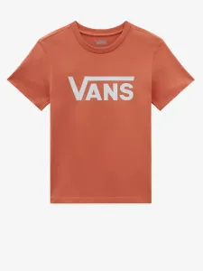 Vans Flying V Koszulka Pomarańczowy