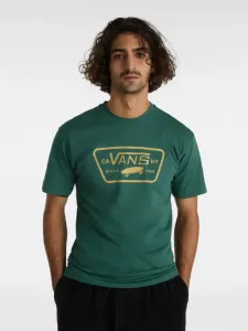 Vans Koszulka Zielony #598553