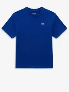 Vans Left Chest Logo Koszulka dziecięce Niebieski #594488