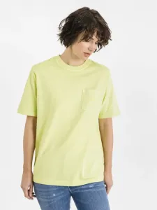 Vans Koszulka Żółty #296571