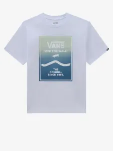 Vans Print Box 2.0 Koszulka dziecięce Biały #580650