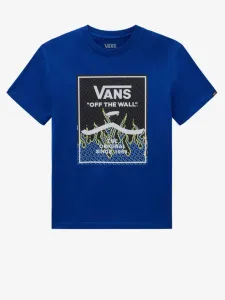 Vans Print Box 2.0 Koszulka dziecięce Niebieski