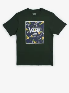 Vans Print Box Koszulka dziecięce Zielony