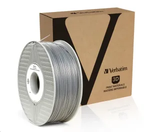 Verbatim 3D filament, PLA, 1,75mm, 1000g, 55319, silver
