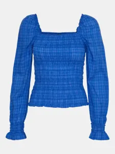 Vero Moda Bluzka Niebieski #222674