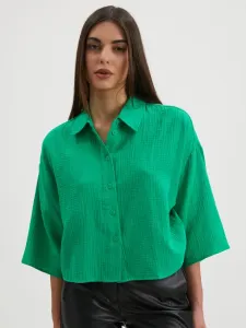Vero Moda Koszula Zielony #338068