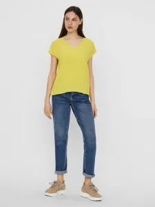 Vero Moda Bluzka Żółty #238891