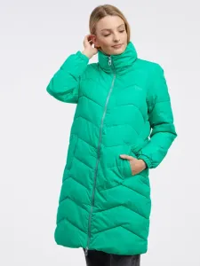 Vero Moda Płaszcz Zielony #495945