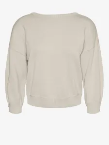 Vero Moda Sweter Beżowy #262016