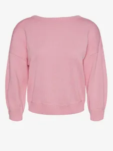 Vero Moda Sweter Różowy