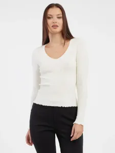 Vero Moda Sweter Biały #476168