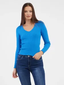 Vero Moda Sweter Niebieski