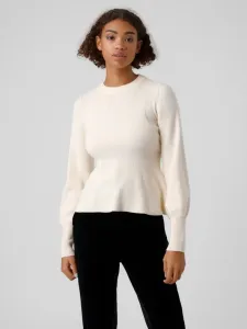 Vero Moda Sweter Biały #340501