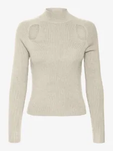 Vero Moda Sweter Biały #491246