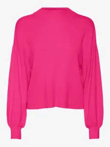 Vero Moda Sweter Różowy #535650