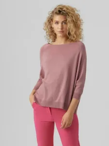 Vero Moda Sweter Różowy #343269