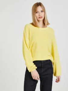 Vero Moda Sweter Żółty