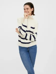 Vero Moda Sweter Beżowy #490885