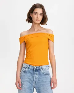 Vero Moda Amaya Top Żółty