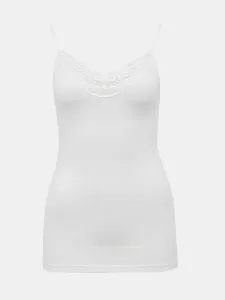 Vero Moda Podkoszulek Biały #162401