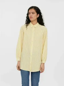 Vero Moda Koszula Żółty #256862