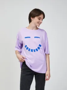 Vero Moda Koszulka Fioletowy #243410