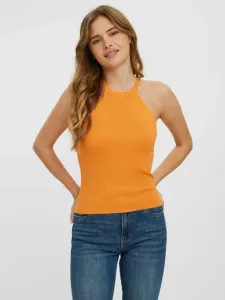 Vero Moda Podkoszulek Pomarańczowy