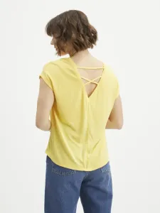 Vero Moda Koszulka Żółty
