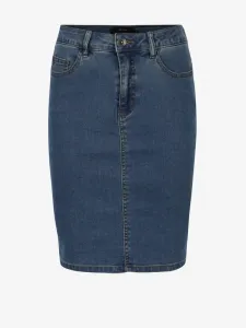 Vero Moda Hot Spódnica Niebieski #223442