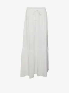 Vero Moda Pretty Spódnica Biały #622687