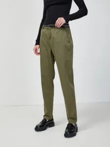 Vero Moda Spodnie Zielony