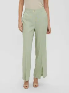 Vero Moda Spodnie Zielony #256926