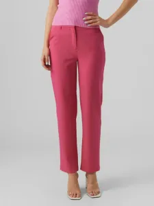 Vero Moda Spodnie Różowy #351926