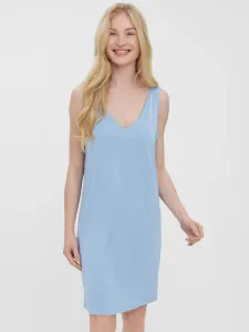 Vero Moda Sukienka Niebieski #238292