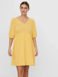 Vero Moda Sukienka Żółty #247562