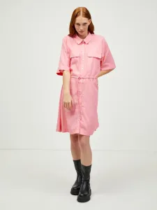 Vero Moda Sukienka Różowy #273045