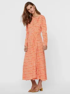Vero Moda Sukienka Pomarańczowy #238924