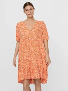 Vero Moda Sukienka Pomarańczowy #238928