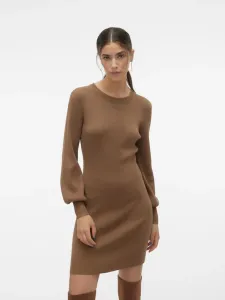 Vero Moda Sukienka Brązowy #538202