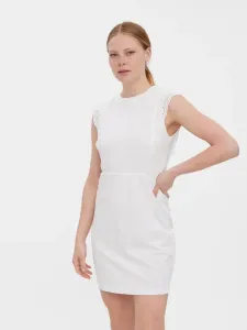 Vero Moda Sukienka Biały #248241