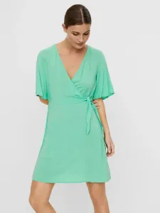 Vero Moda Ibina Sukienka Zielony #354638